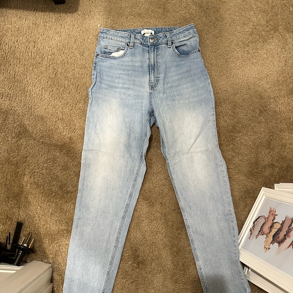 Light Wash Denim Jeans